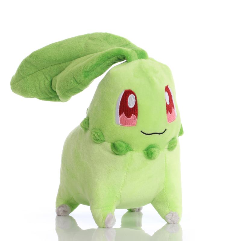Anime Pikachu Cyndaquil Chikorita Totodile Kawaii Plush Toy Stuffed Doll Christmas Halloween Gifts For Kids