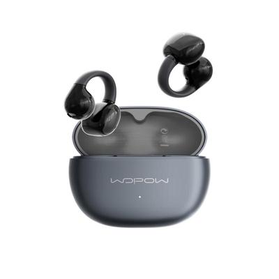 WOPOW OWS18 Clip-On ENC Noise-Cancelling Bluetooth Earbuds