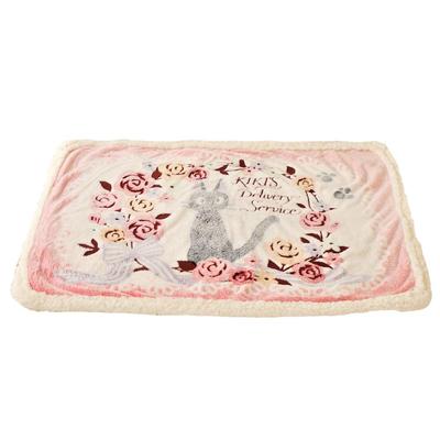 Marushin Ghibli Lieferservice Jiji 70 x 100 Jiji und Blume 1125006500 Kikis Wurf, ca.. cm, Kranz,