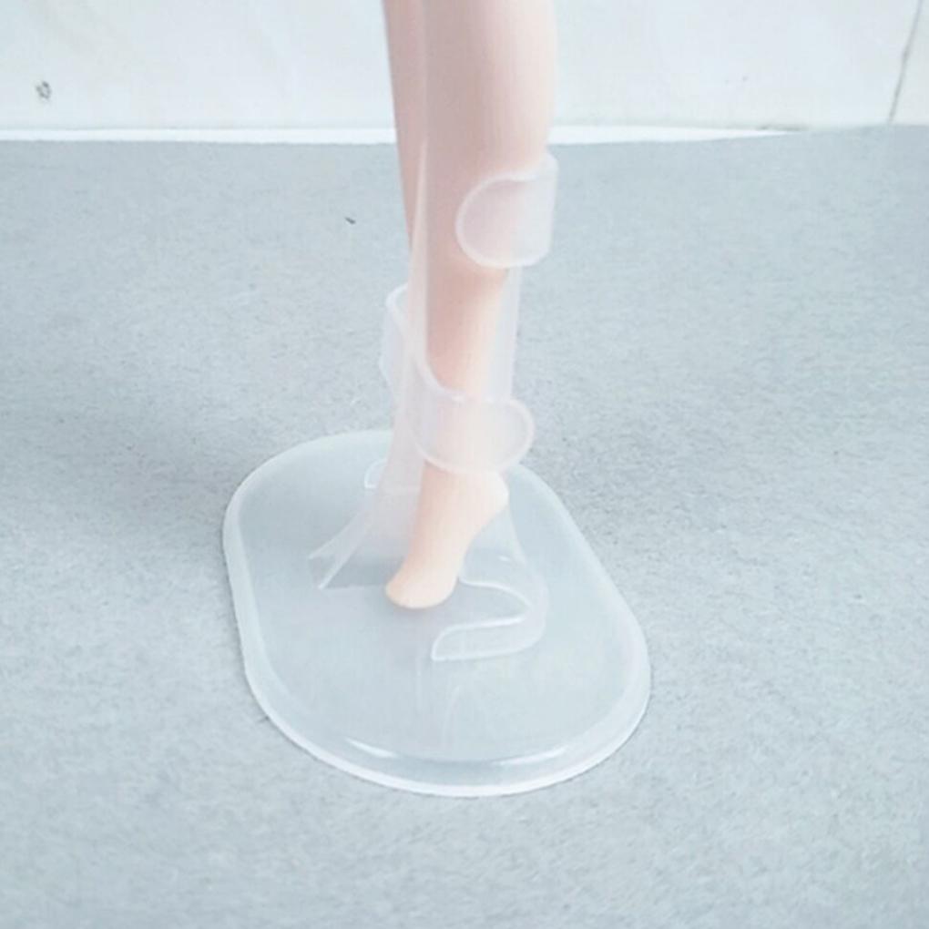 Display Accessories Doll Stand Holder For Doll Sturdy And Easy To Accessories For Displaying ABS Stable