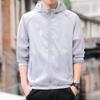 Men's Quick-Dry Sunscreen Jacket - Lightweight, Thin Summer Skin Protection Shirt
