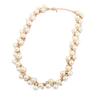 Fashion Flash Diamond Exquisite Gilt Style, Please Miss, The Same Pearl Rhinestone Necklace, Bridal Jewelry.