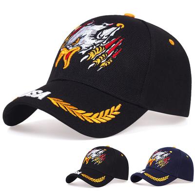 Unisex USA Eagles Embroidery Baseball Caps Spring and Autumn Outdoor Adjustable Casual Hats Sunscreen Hat Sports Cap