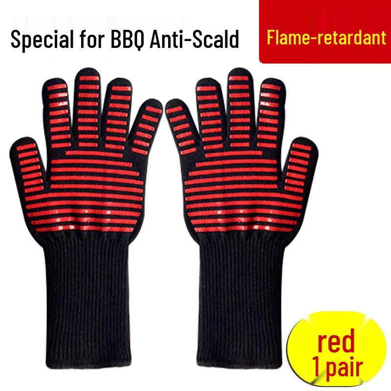 

Heat Resistant Canvas Work Gloves