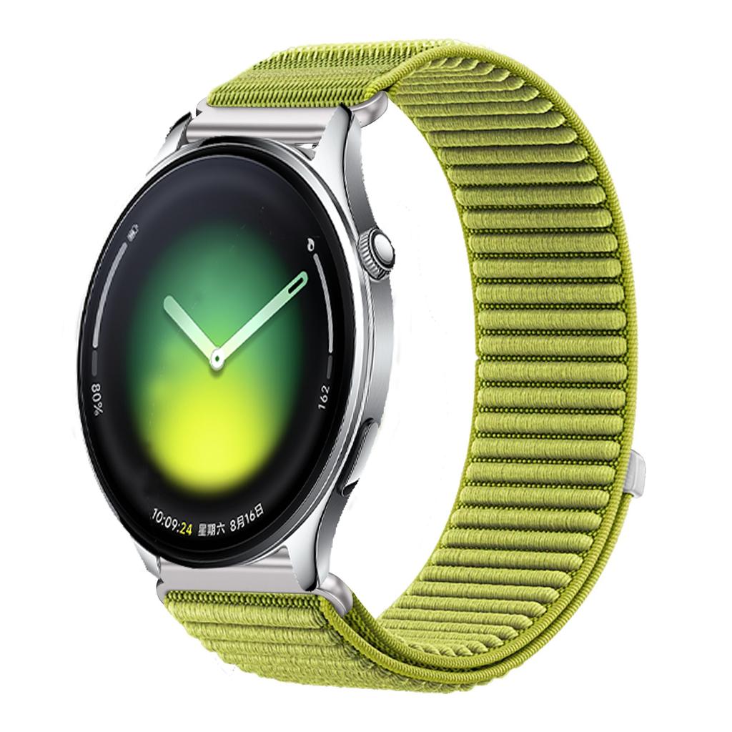 18mm 20mm 22mm Nylon Loop Strap For Xiaomi Watch 5 S4-3-2 Sports Bracelet For Oneplus Watch Lite-3-2/OPPO Watch S-X2-X Accessory