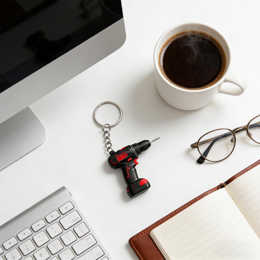 Klíčenka elektrická vrtačka: Malý a praktický nástroj pro každý den.