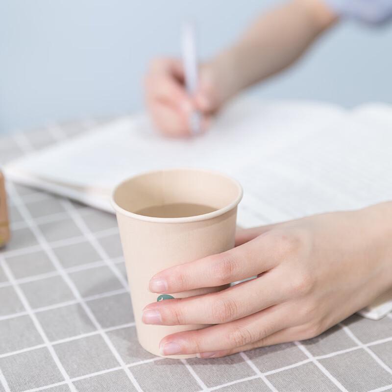 Jimeijiduo Bamboo Disposable Paper Cups