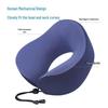 Jiancheng Memory Foam U-shaped Massage Neck Pillow