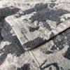 Johnature Women Vintage Jacquard Stand Long Sleeve Trench Button Spring Coats Chinese Style Patchwork Pockets Trench
