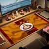 Galatasaray S Custom Name Large Size Mouse Pad Large Gaming Table Cushion Non-slip Laptop Tablet Big Mousepad XXL Mat Mini PC Playmat With Lock Edge