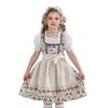 Prairie Colony Kids Costume Oktoberfest Maid Costume Girls Lolita Farm Pastoral Dress