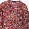Kaslead New Arrival Women's Clothing Fashion Style Stylish Simple and Versatile Texture Knitting Outwear 4192107