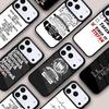 The Vampire Diaries Quotes Art Phone Case For IPhone 17 16e 15 14 13 12 11 Pro Max Air Mini Soft Protective Cover
