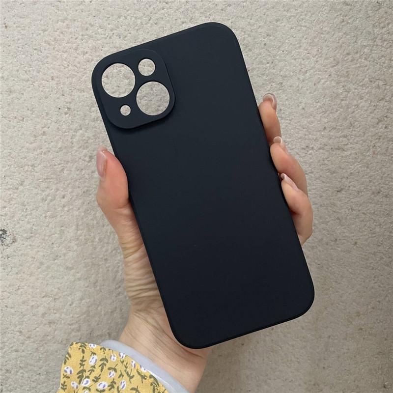

Милый мультяшный рождественский чехол Санта Олень для iPhone 16 14 15 13 Pro Max 11 12 XR 7 8 Plus Черно-белый Мягкий силиконовый чехол Capa iPhone 13 Mini