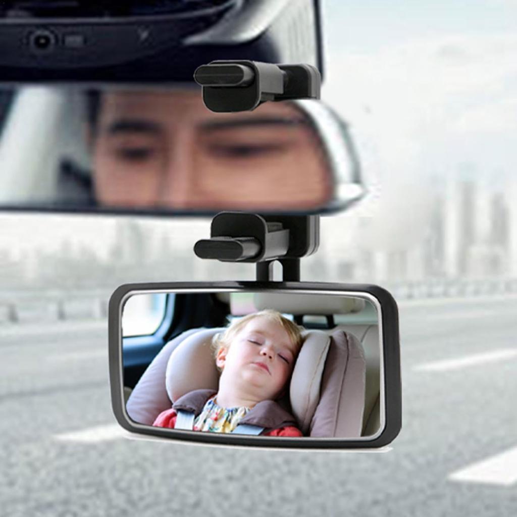 Forward Facing Rearview Mirror, Car Toddler Rearview Mirror - Car Seat Mirror with 360