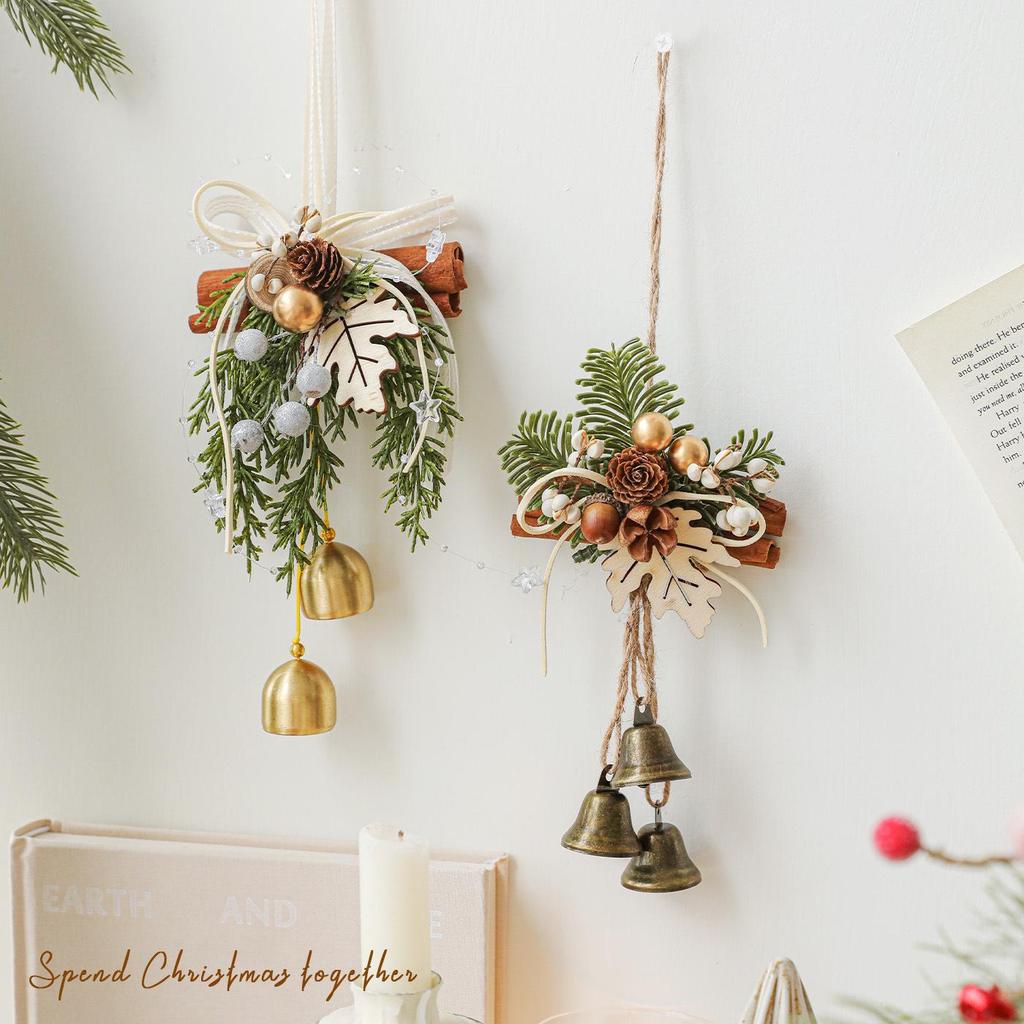 Premium Christmas Bell Ornament for Doors, Trees, and Wall Hangings