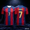 Nuova Maglia da Calcio 2026 Stampata 3D Traspirante Asciugatura Rapida Stile Familiare Adulti Bambini Moda Maglia da Calcio Unisex per Fitness Corsa