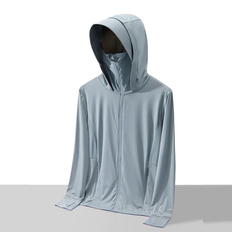 Tri-polar Unisex Ice Silk Sun Protection Jacket TP1889 S