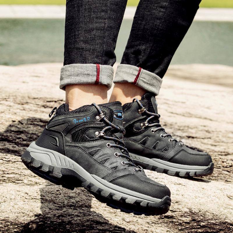 High-Top-Outdoor-Wanderschuhe MD Bottom Wasserdichte Wanderschuhe Wanderschuhe 39-47