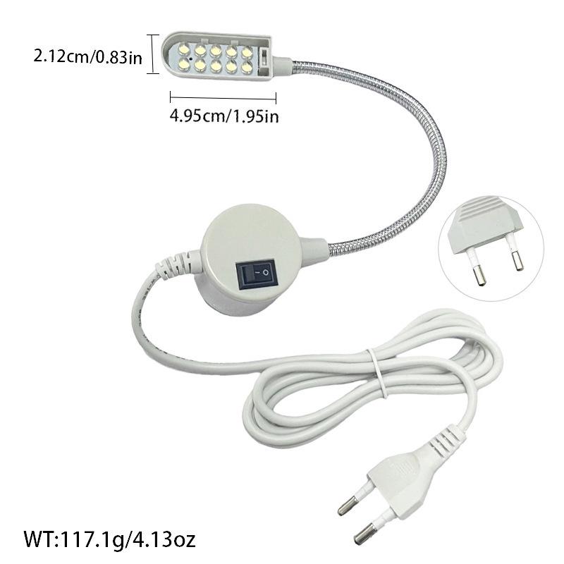 LED Sewing Machine Work Light - 10/20/30 Bead Options