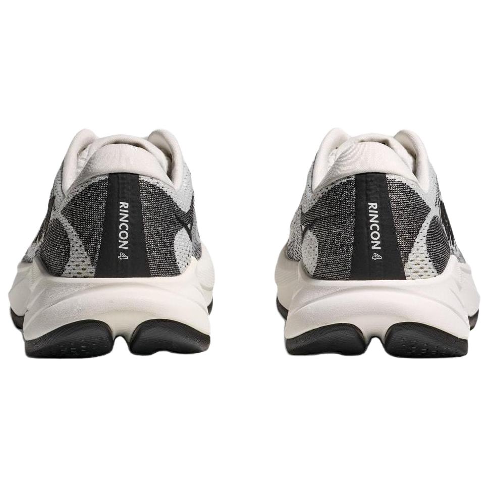 HOKA Rincon 4 White Black Men Sneakers 1155130-WBLC