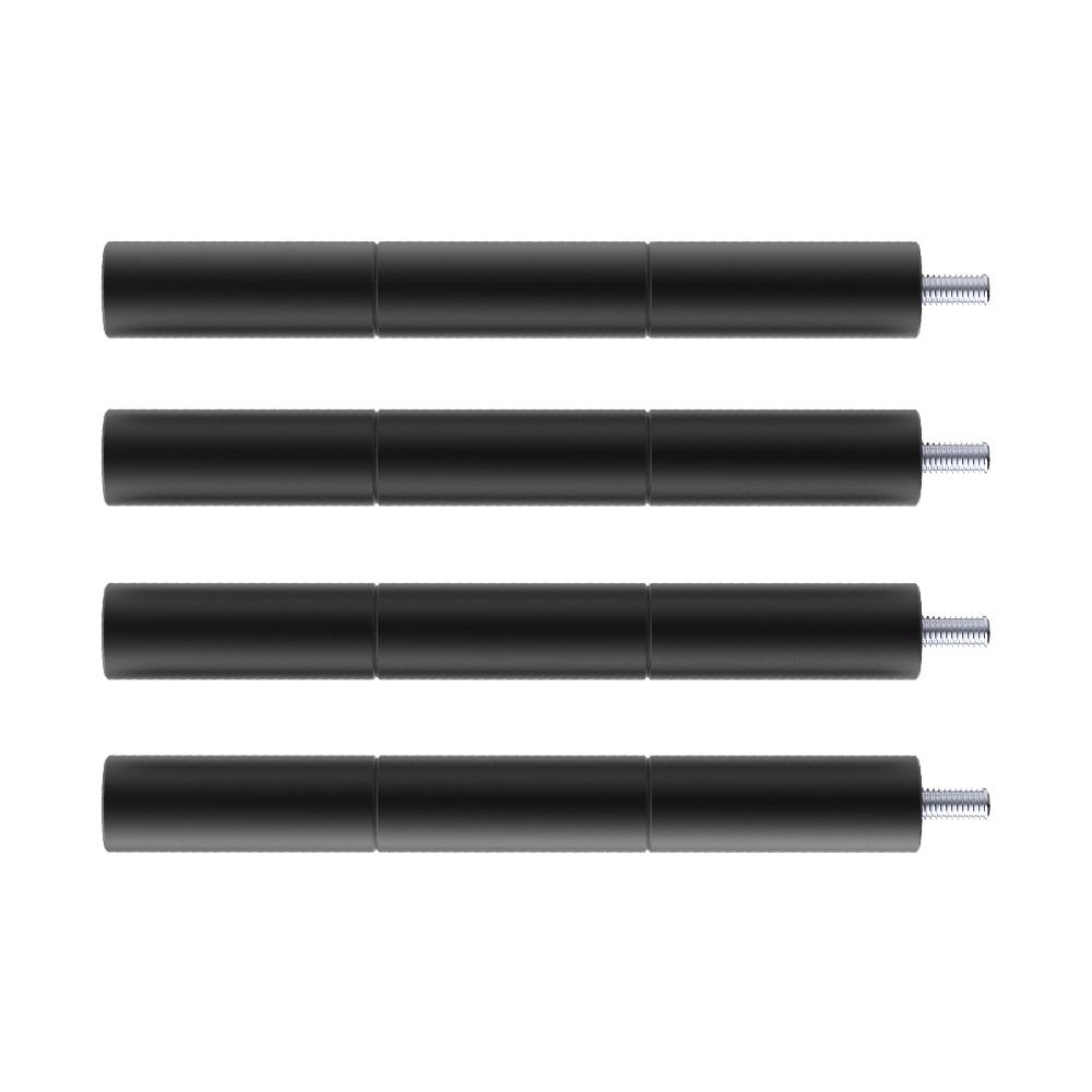 Creality CV30 Zusätzliche Riser (12 Stück) Erhöhte Fußpolster aus Aluminium für CRLaser Falcon 10W5W Laser