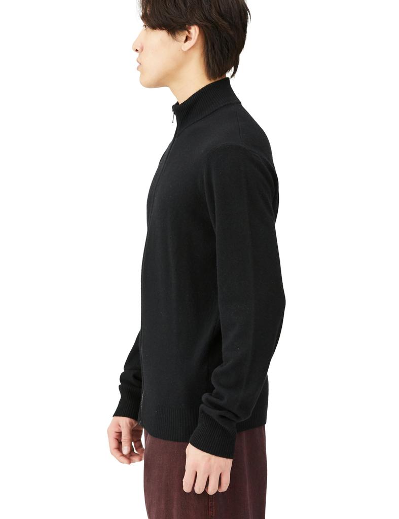 KNITWEAR L Black A13799RJHAR 9XX [Diesel] Men's K-KINOZIP-OUT