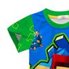 Short Sleeve, Minecraft-Minecraft Print Set, Children'S Short Sleeve Loungewear Set 92693