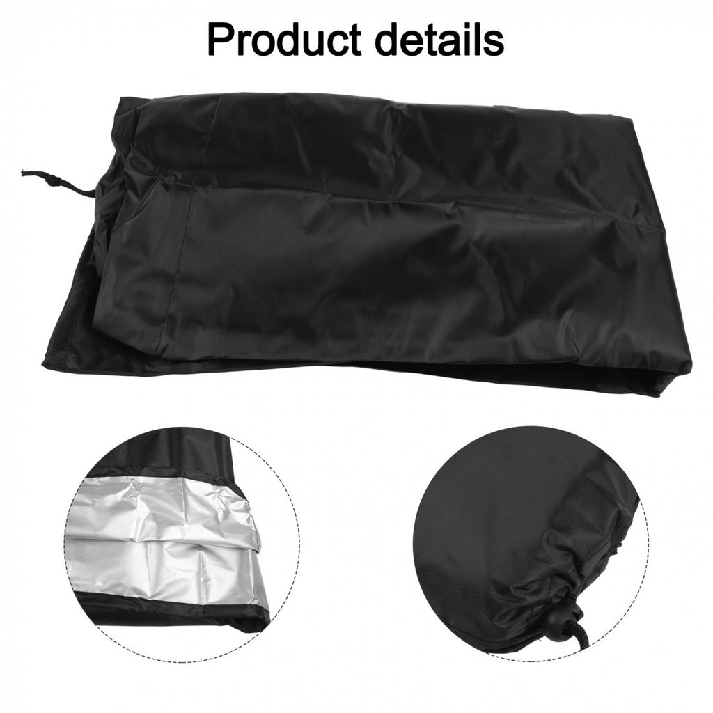 210D Oxford Fabric Garden Bench Covers Outdoor Furniture Cover