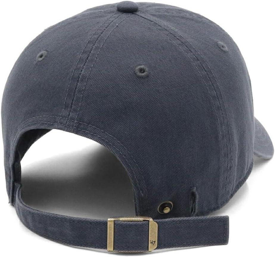 '47 Brand CLEAN UP Blank Cap - Vintage Navy - One Size - Garment Washed Cotton Plain