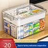Portable Multi-Layer Medical Storage Box, Large Capacity & Dustproof PET Design with Transparent, Thickened Layers.