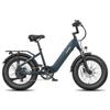 Elektrofahrrad Fafrees F20 Rover 250W Motor Höchstgeschwindigkeit 25km/h 20" Fat Tire Stadtelektrofahrrad 48V 20AH LCD Display 7 Gänge Maximale Belastung 150Kg