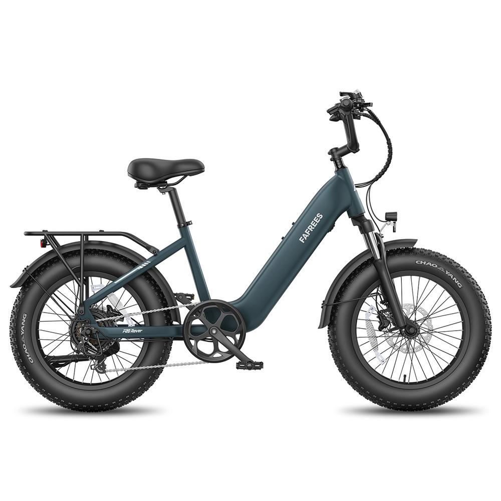 Elektrofahrrad Fafrees F20 Rover 250W Motor Höchstgeschwindigkeit 25km/h 20" Fat Tire Stadtelektrofahrrad 48V 20AH LCD Display 7 Gänge Maximale Belastung 150Kg