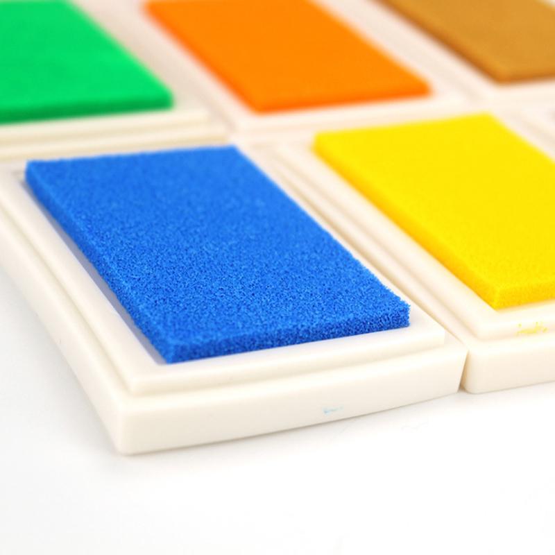 DIY 4-Color Gradient Ink Pad for Stamps and Finger Painting