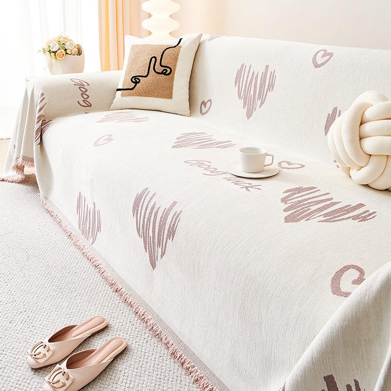 

Полотенце для дивана Alpine Chenille Four Seasons Universal All-Inclusive Чехол для дивана Чехол для дивана с защитой от пыли, устойчивый к царапинам, цельный чехол для дивана 180*130cm