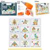 Fesselndes DIY Elektrische Bohrmaschine Schraubenmontage Puzzle Baustein Lernspielzeug für Kinder
