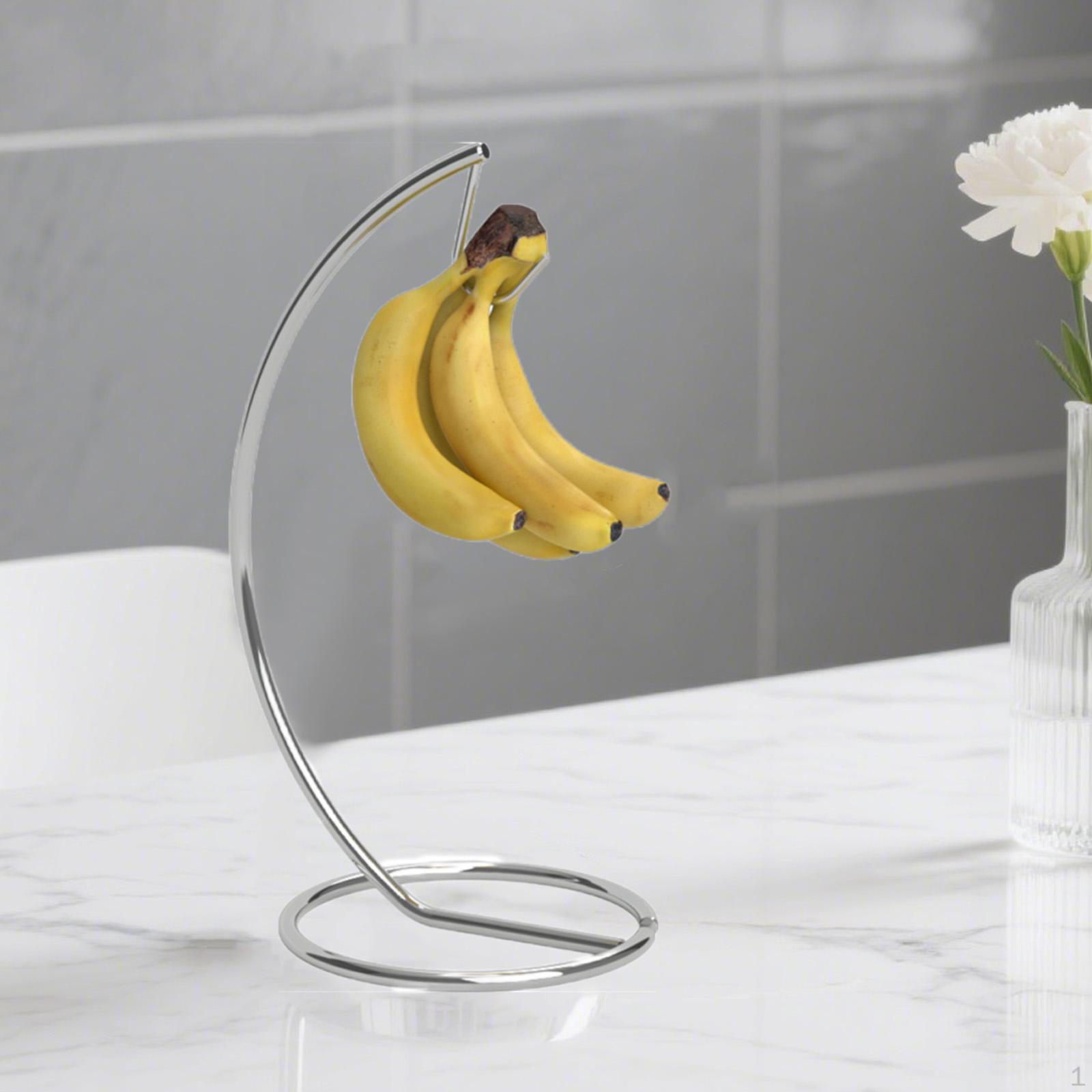 

Banana Holder Stand Tree Hanger Modern Multipurpose Stable Decorative Bananas for