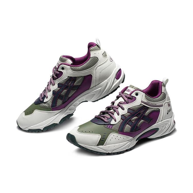 Asics Gel 100 Tr 'White Green Purple' 1203A095-301