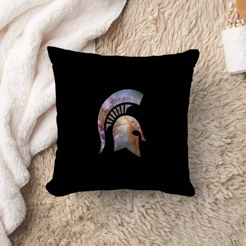 Sspartan Gladiator Logo Cushion Cover Car Throw Pillow Case For Sofa Car Christmas Gift Xcm Xcm