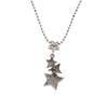 Nessun marchio Collana Oro bianco K18 Donna