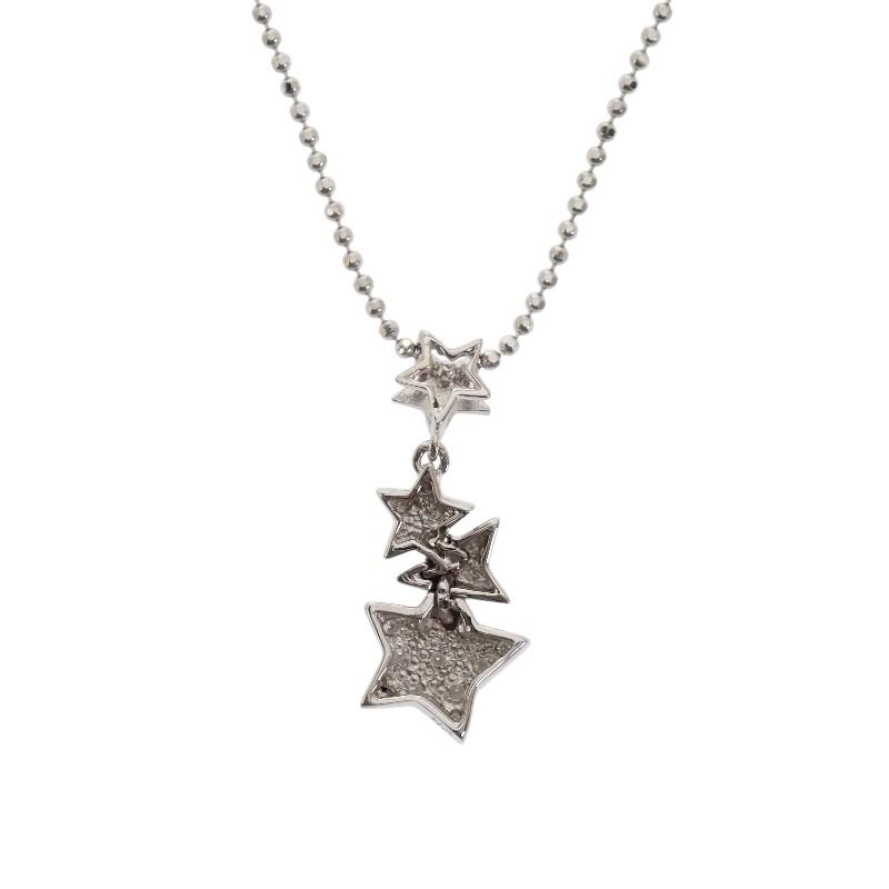 Nessun marchio Collana Oro bianco K18 Donna