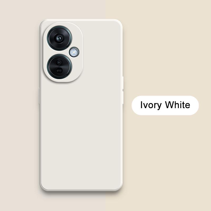 Firkantet flytende silikon telefondeksel for OPPO K11x OnePlus Nord CE3 CE 3 Lite N30 5G Mykt linsebeskyttende støtsikkert deksel CE3Lite