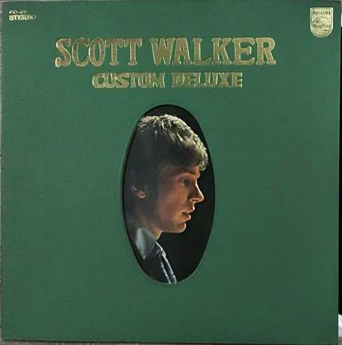 Виниловая пластинка SCOTT WALKER Custom Deluxe FD45 PHILIPS 1969 Япония Поп Б/у