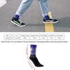 Comius Sharp Fun Colorful Cotton Socks, 6 Pairs Men Women Multicolored Cotton Socks Thermal Everyday Sports Socks Fun Cool Famous Painting Socks