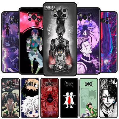 Pouzdro Anime Hunter X Hunters pro Xiaomi Mi Poco X3 NFC X3 X4 M3 M4 Pro 5G F3 GT Pocophone F1 Měkký silikonový kryt na mobily Funda