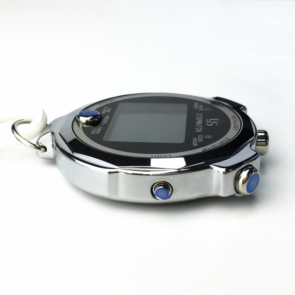 Yi Sheng Stopwatch Timer - Luminous Metal for Sports, Running, Athletics & Refereeing, Precision to Thousandths of a Second