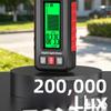 Digital Illuminance Meter BL-75 with Backlit LCD Display Measures 1000/10000/200000 LUX and 100/1000/20000 FC Units