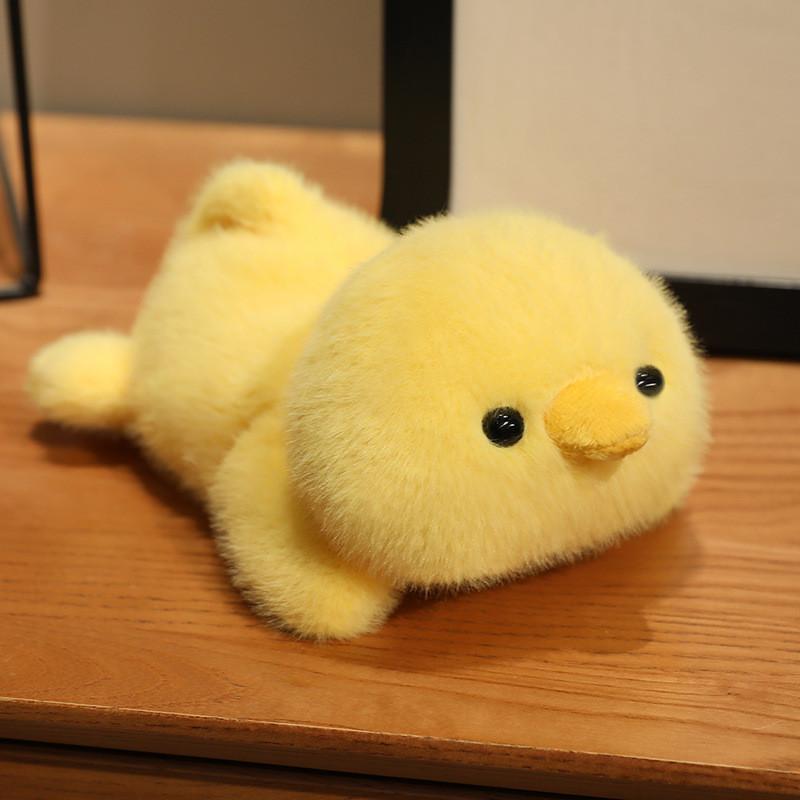 Stuffed Short Plush Toy Desk Companion Wrist Cushion Study Aid Office Decor