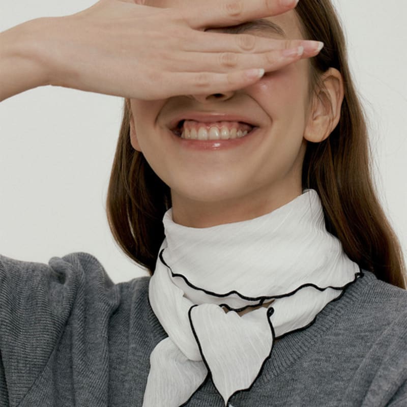 BB'DE SOLI'DE Tia Scarf (2colors)