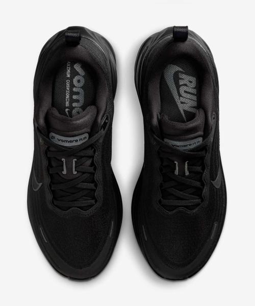 [Nike] Vomero Plus W - Black:Metallic Dark Grey:Cool Grey:Dark Smoke Grey [HV8154-001]